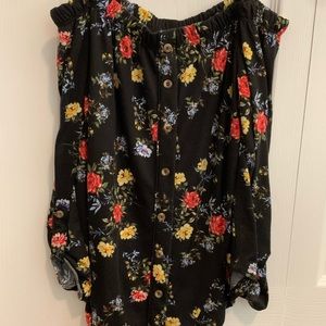 Rue 21 off the shoulder top